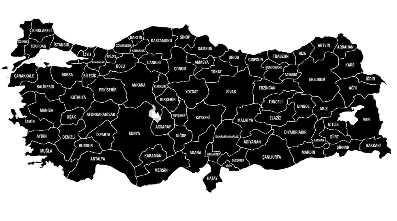 Hizmet Bölgeleri